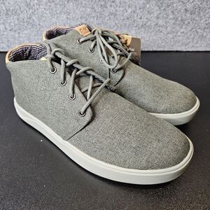 NWT Olukai Men's Nana Hele Wai'apo Mid Top  Shoes Size 8  Waterproof‎ Green